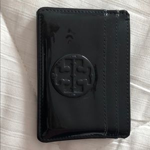 Tory Burch card holder (navy blue)
